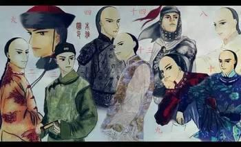 夺嫡惊变，六皇子竟是女儿身,六皇子女儿身的夺嫡之谜