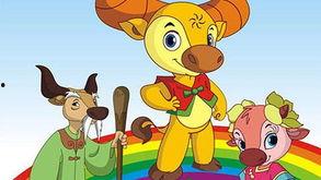 小牛向前冲,勇敢追梦的青春篇章